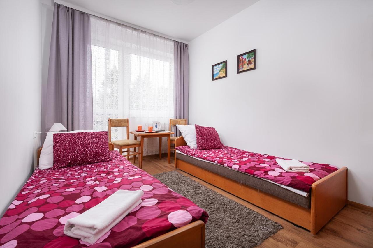 Dom Wypoczynkowy Arka Jastrzębia Góra Buitenkant foto