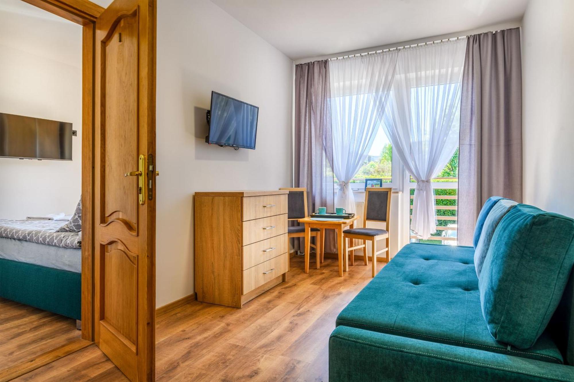 Dom Wypoczynkowy Arka Jastrzębia Góra Buitenkant foto