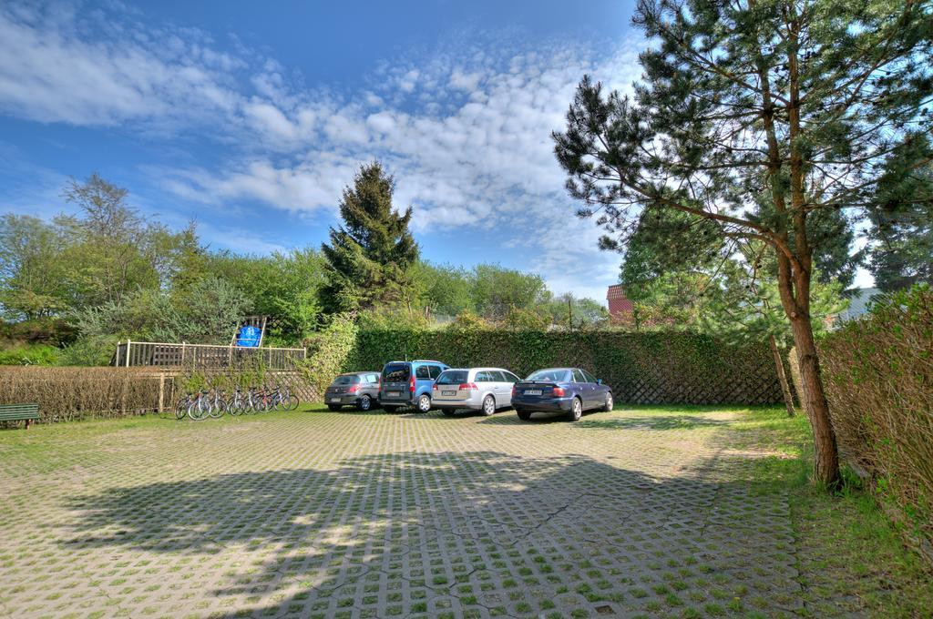 Dom Wypoczynkowy Arka Jastrzębia Góra Buitenkant foto